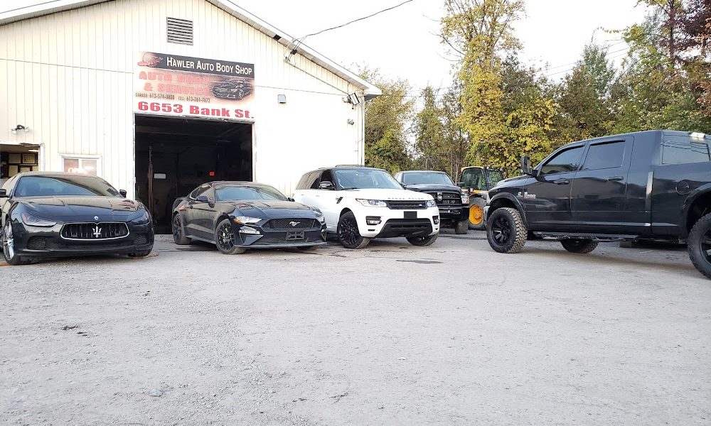 Hawler Auto Body Shop