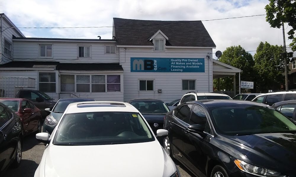 M B Auto Body Shop