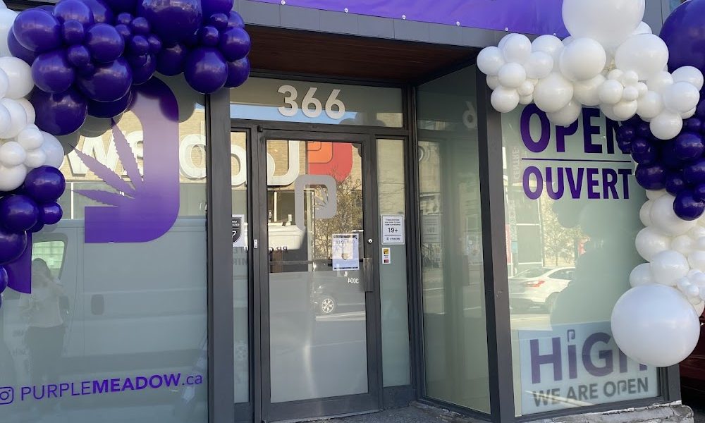 Purple Meadow Cannabis Store – Downtown