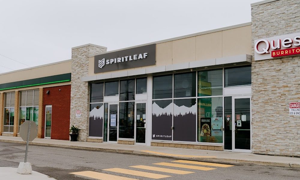 Spiritleaf | Robertson Centre | Cannabis Store