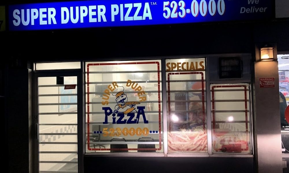 Super Duper Pizza
